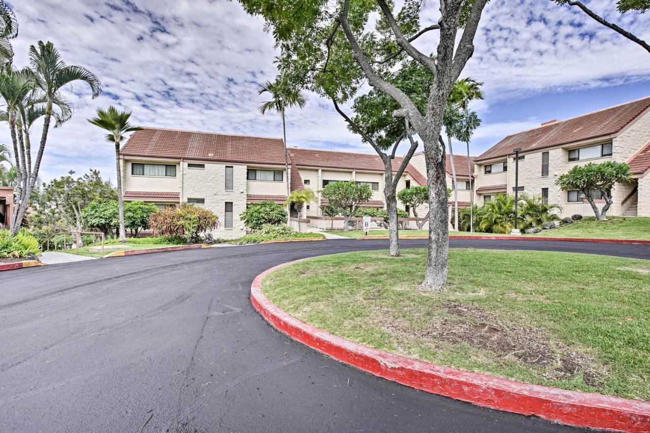 Kailua-Kona Condo With Pool And Ocean Views Exterior photo