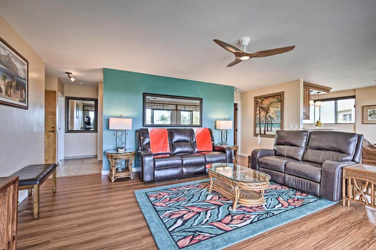 Kailua-Kona Condo With Pool And Ocean Views Exterior photo