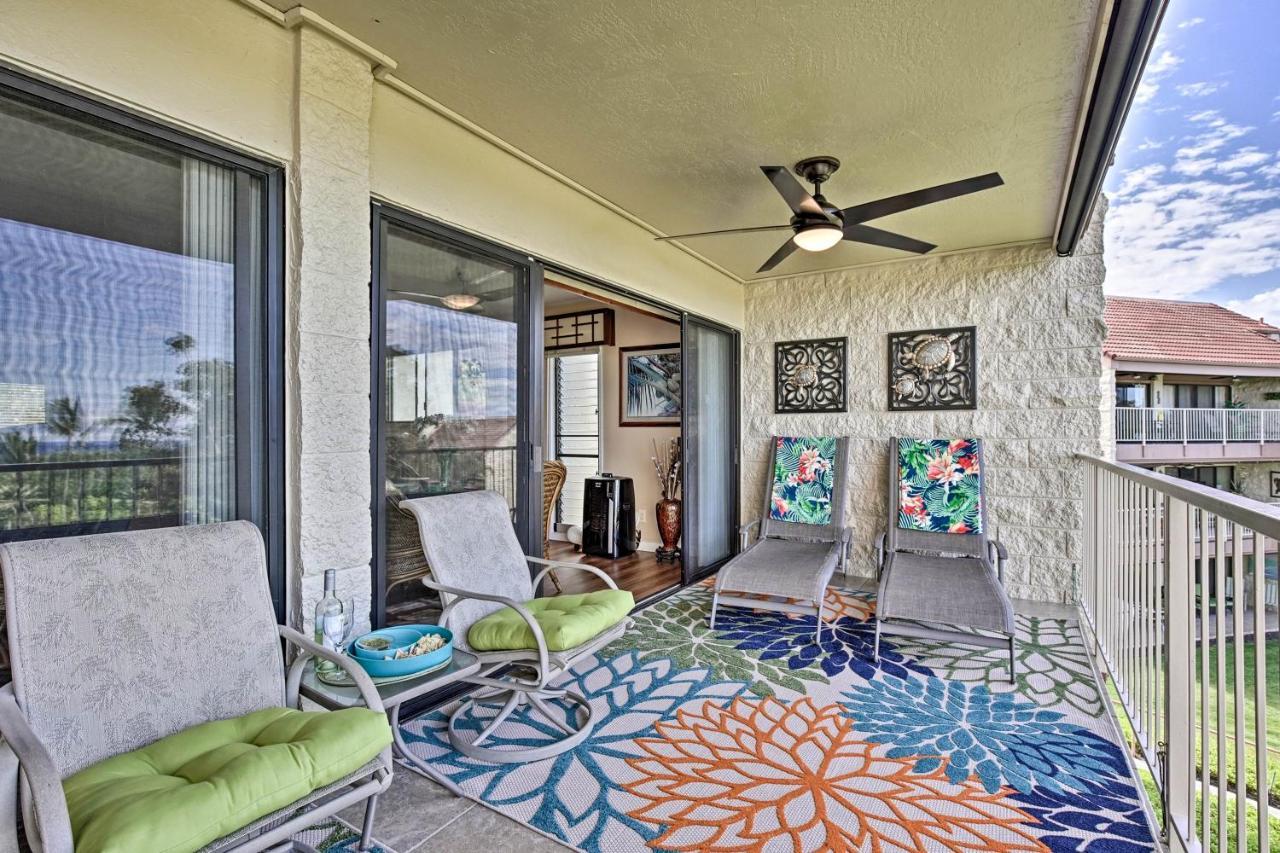 Kailua-Kona Condo With Pool And Ocean Views Exterior photo