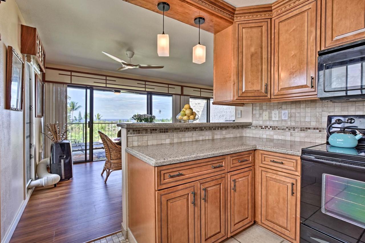 Kailua-Kona Condo With Pool And Ocean Views Exterior photo
