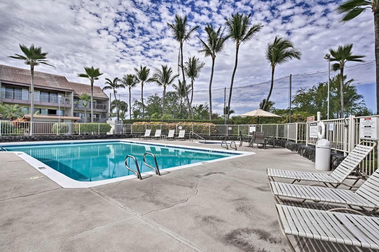 Kailua-Kona Condo With Pool And Ocean Views Exterior photo